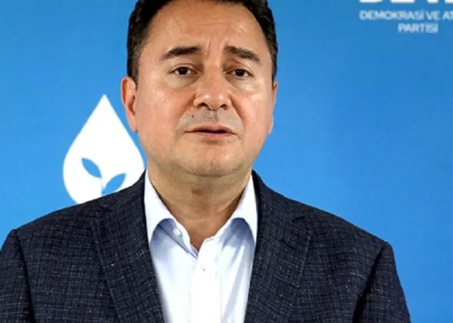 Ali Babacan’dan ‘tasarruf’ göndermesi